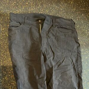North Face Men Black Casual Pants